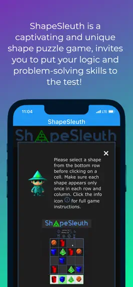 Game screenshot ShapeSleuth hack