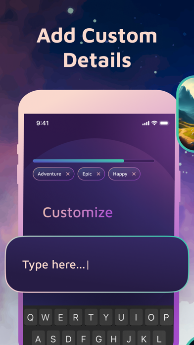 Story Creator: Novely AI Screenshot