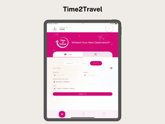 Time2Travel App