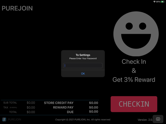 PUREJOIN IRD2 iPad screenshot 3 - Business app