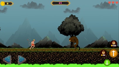 Hanuman Endless Runner Screenshot
