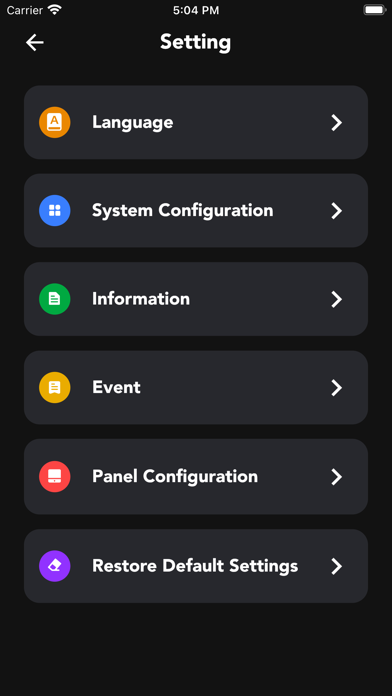 TBB M Battery Screenshot