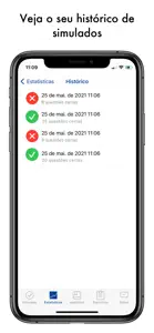 Simulado OAB - Prova e teste screenshot #6 for iPhone