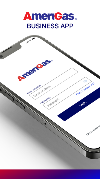 AmeriGas Business App Screenshot