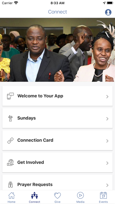 Living Spring Connect Screenshot