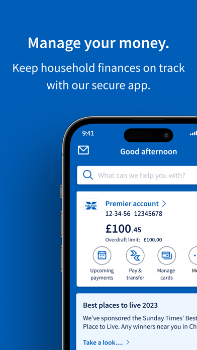 Halifax Mobile Banking Screenshot