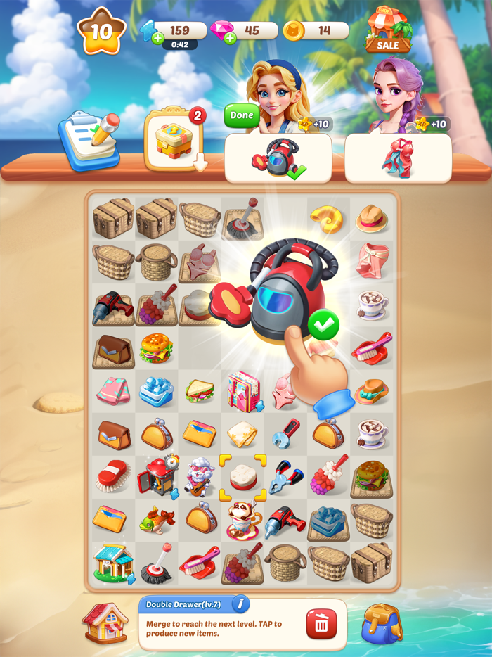 Okara Escape - Merge and Story