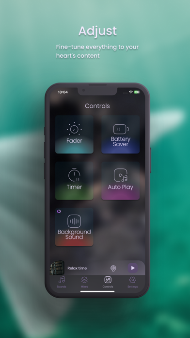 Focus Sounds: Sleep & Relax Screenshot