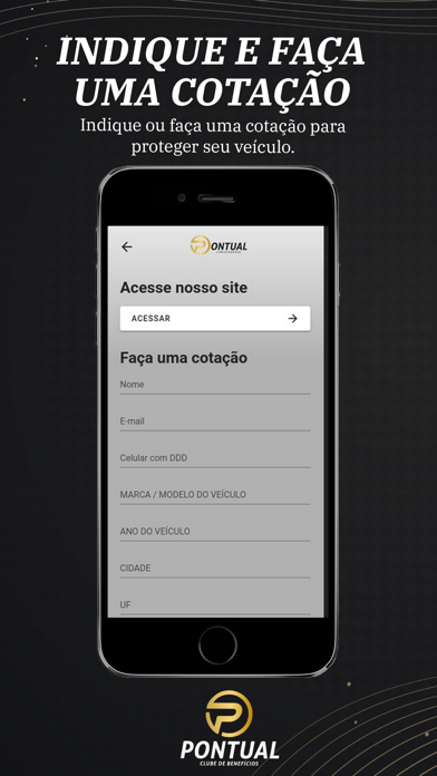 Pontual - Clube de Benefícios Screenshot