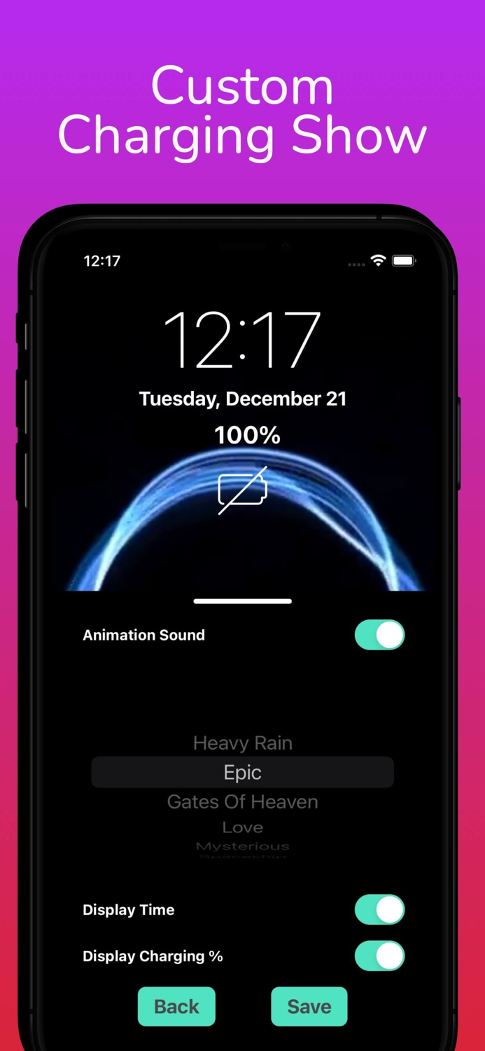 Charging Animation 4K