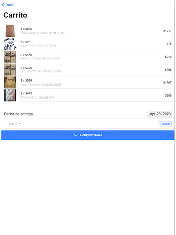 Screenshot #6 pour 猫购MaoGo
