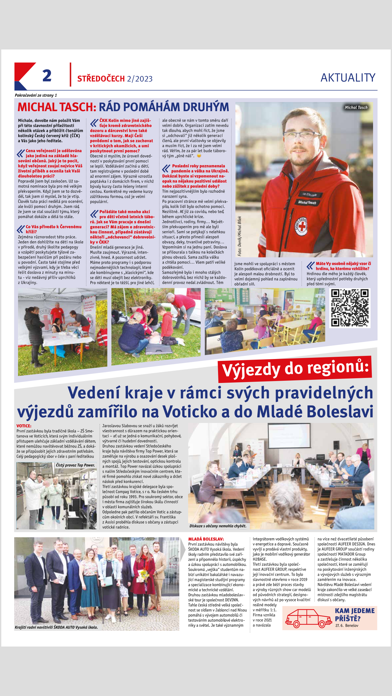 Čtvrtletník Středočech Screenshot