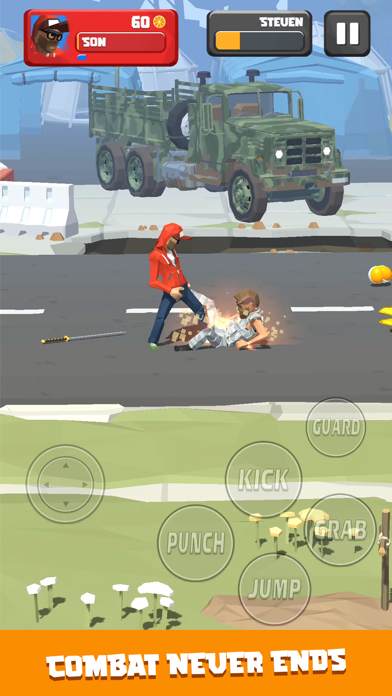 City Fighter Vertical Limit Screenshot
