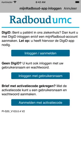 Game screenshot mijnRadboud mod apk