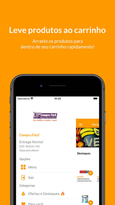 Compra Fácil Supermercados Screenshot