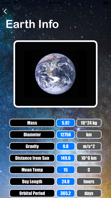 SolarSystemPlanets Screenshot