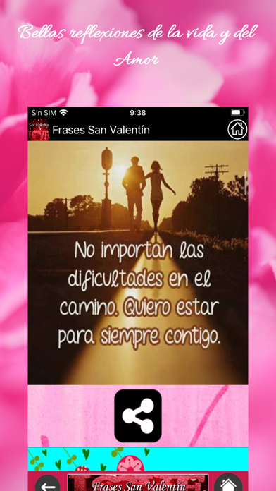 Poemas de Amor San Valentín Screenshot