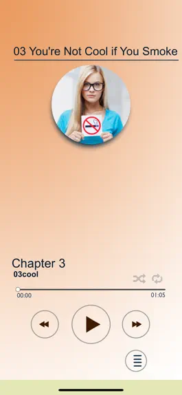 Game screenshot Quit Smoking Audio Book hack