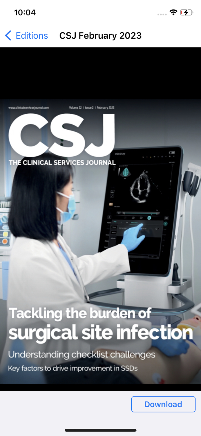 Clinical Services Journal