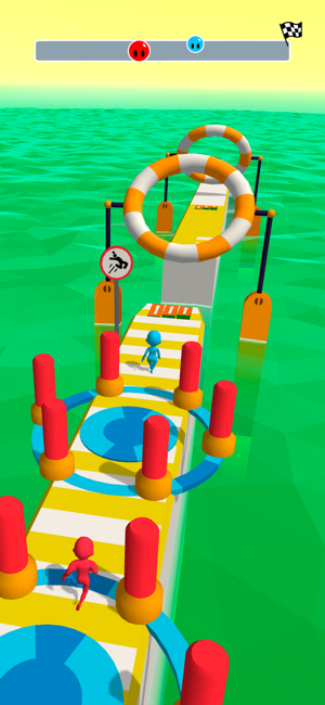 ‎Fun Race 3D — Run & Parkour Screenshot