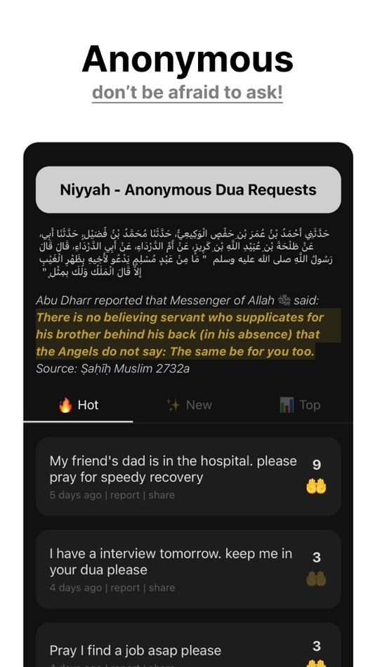 #1. Niyyah (iOS) 由: mirza baig