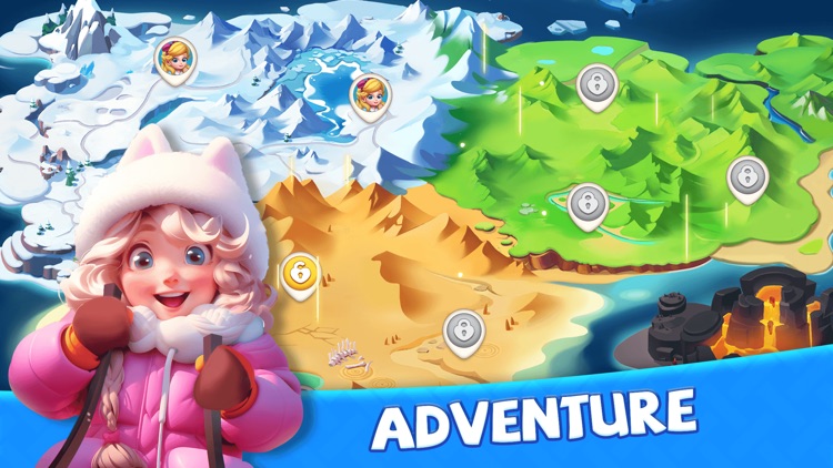 Merge Forest - Sky Island Saga screenshot-8