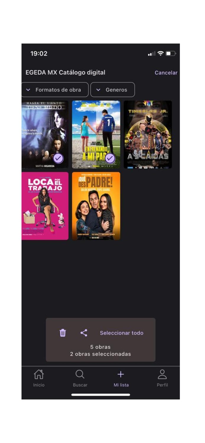 EGEDA MX catálogo digital