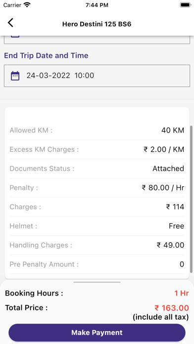 Ezee Rides Screenshot