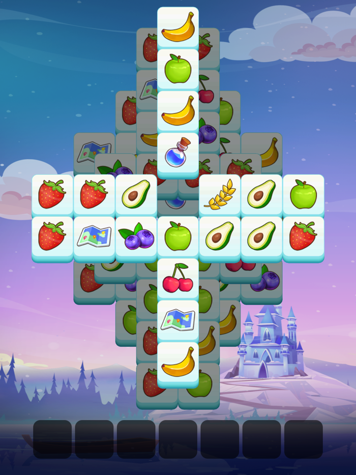 Triple Match Doodle Puzzle