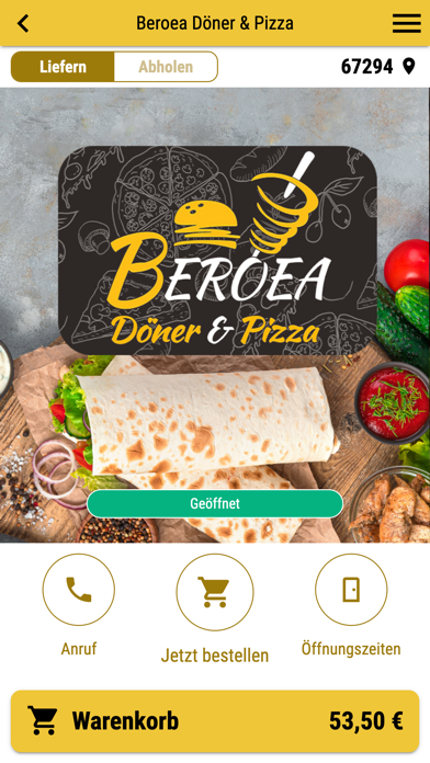 Beroea Döner & Pizza Screenshot
