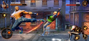 Hero Fighting Street Gangs screenshot #2 for iPhone