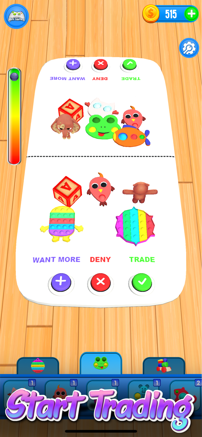 Pop It Fidget Trading Master