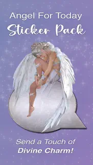 angel for today sticker pack iphone screenshot 1
