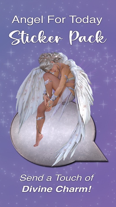 Angel for Today Sticker Packのおすすめ画像1