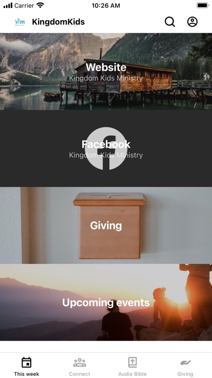 Kingdom Kids Ministry