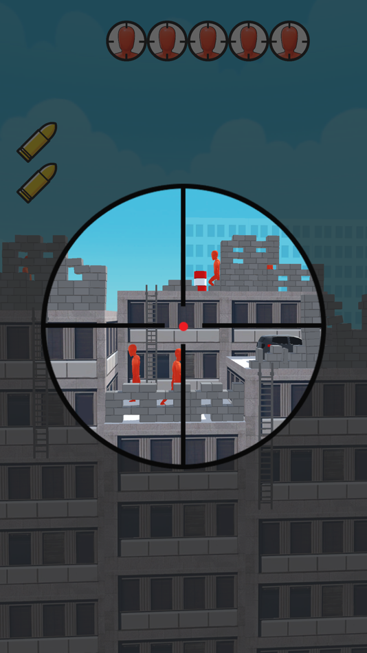 #7. Master Sniper Run (iOS) Podle: Ozgur Taskin