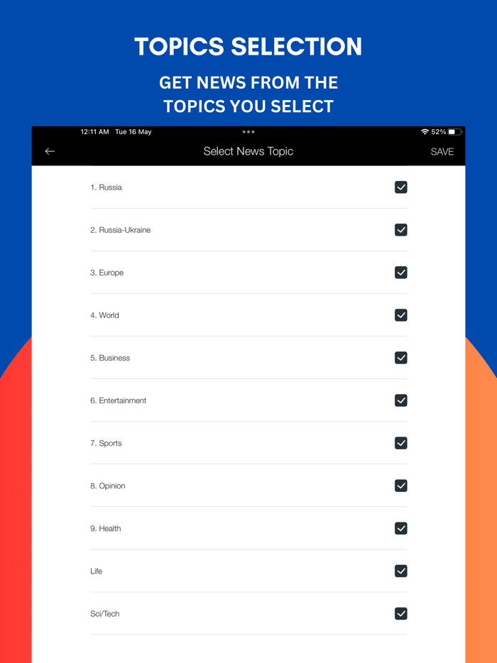Russia News in English