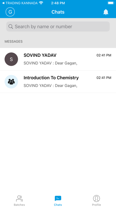 ALL ABOUT CHEMISTRY Screenshot