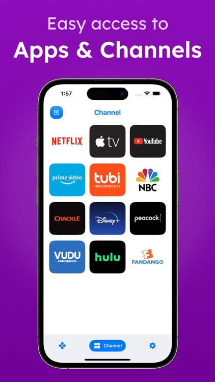 Universal Remote - Smart TV