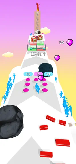 Game screenshot Boulder Rush! hack