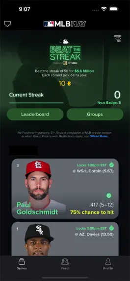 Game screenshot MLB Play hack