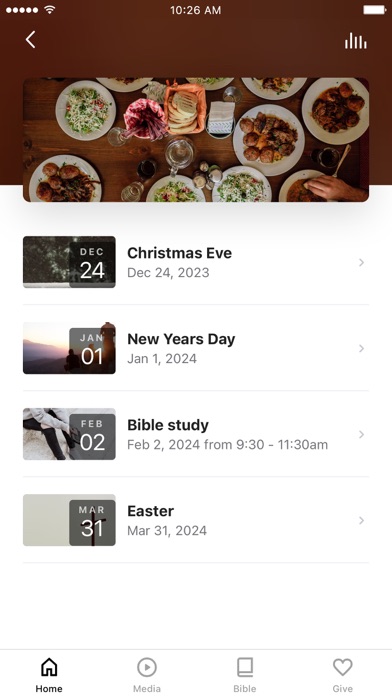 St. Simons Christian Renewal Screenshot