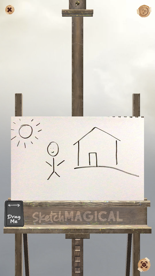 #2. SketchMagical - Draw with AI (iOS) By: Yosun Chang