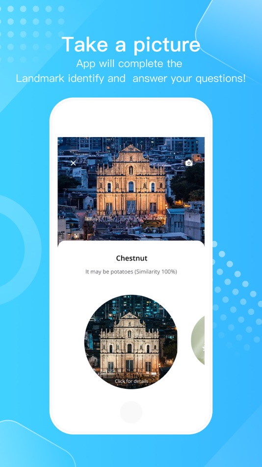 #3. LandSnap - identify landmarks (iOS) 由: ShenZhen MeiMi Network Technologies CO., LTD.