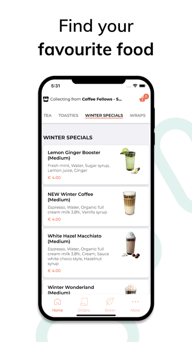 Coffee Fellows Malta Screenshot
