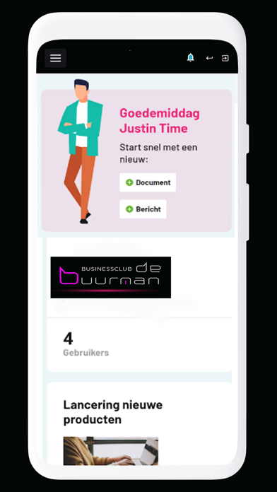 Businessclub de Buurman Screenshot