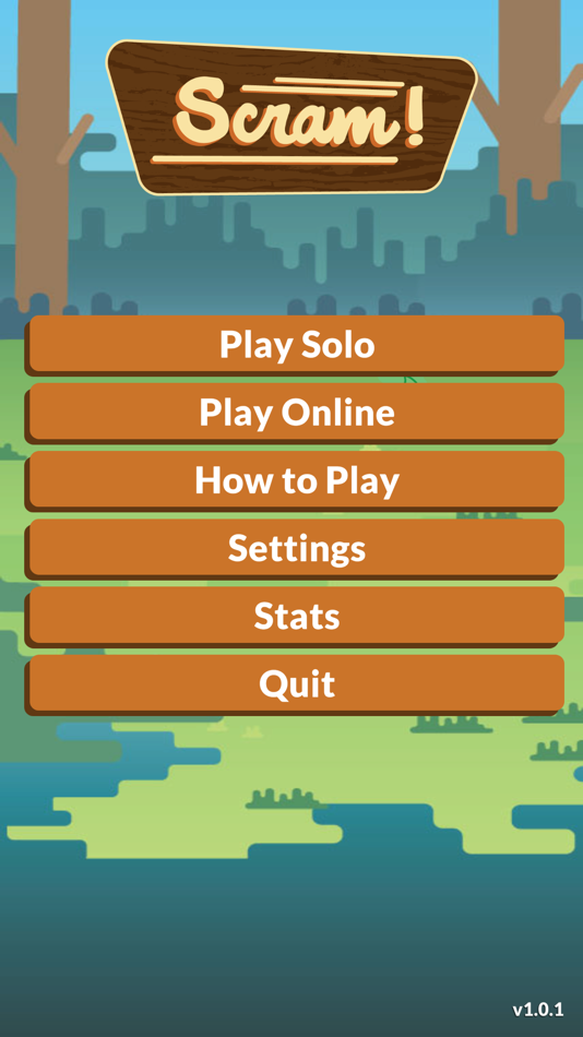 #1. Scram! (iOS) 由: Bezier Games, Inc.