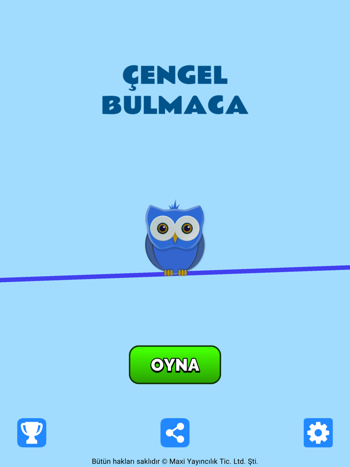 Çengel Bulmaca - Eğlen ve Çöz