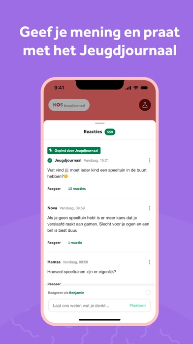 NOS Jeugdjournaal Screenshot