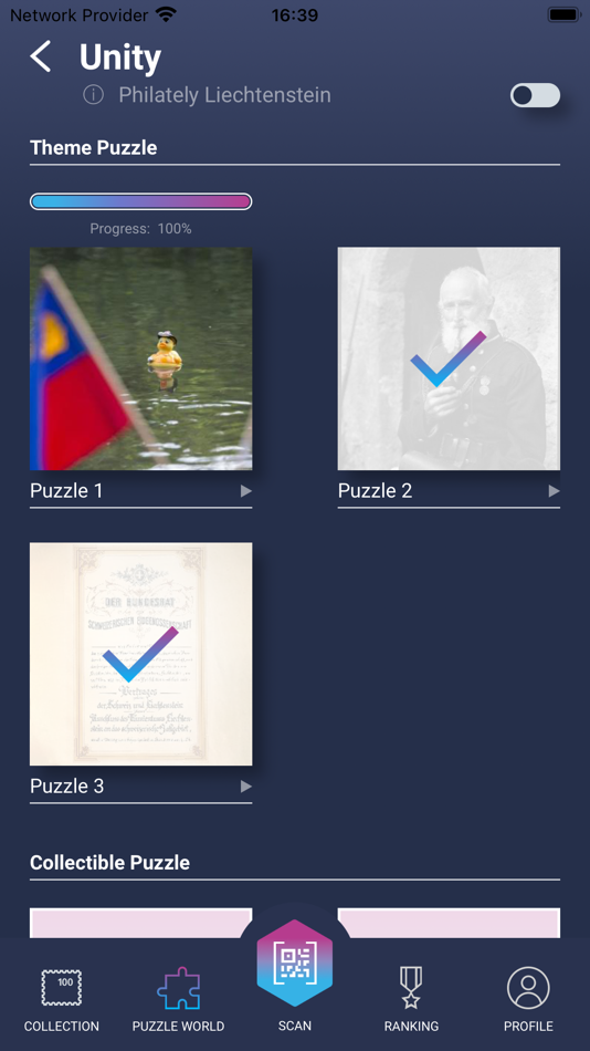#6. Stamp 4.1 (iOS) 由: Liechtensteinische Post AG